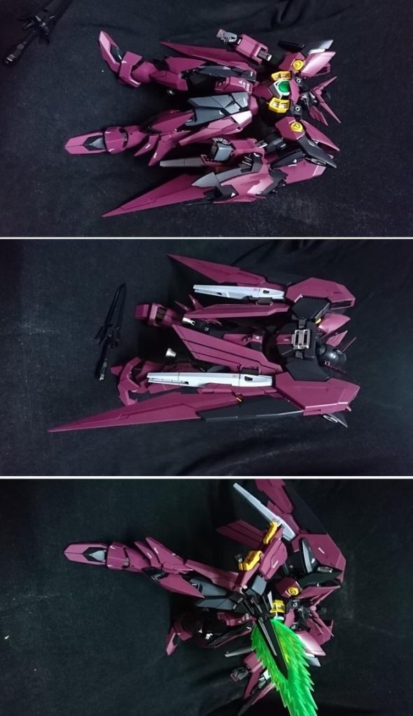 MG•ガンダムフェニーチェリナーシタ(エピオン色)–6枚目/制作者：risuisei