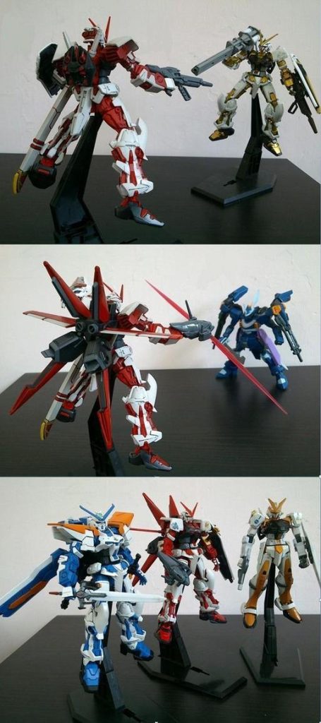 CEHG•ロウ専用•ガンダムアストレイレッドフレーム✖フライトユニット–4枚目/制作者：risuisei