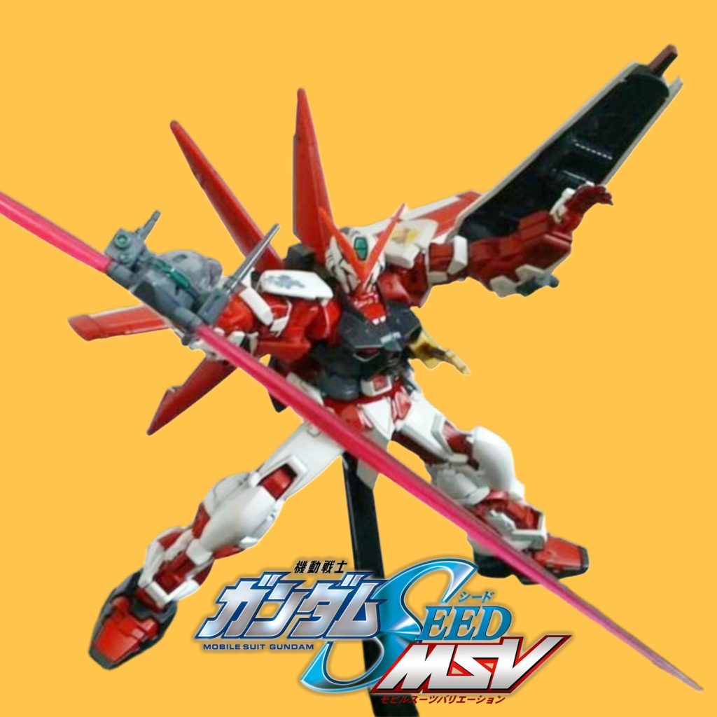 CEHG•ロウ専用•ガンダムアストレイレッドフレーム✖フライトユニット