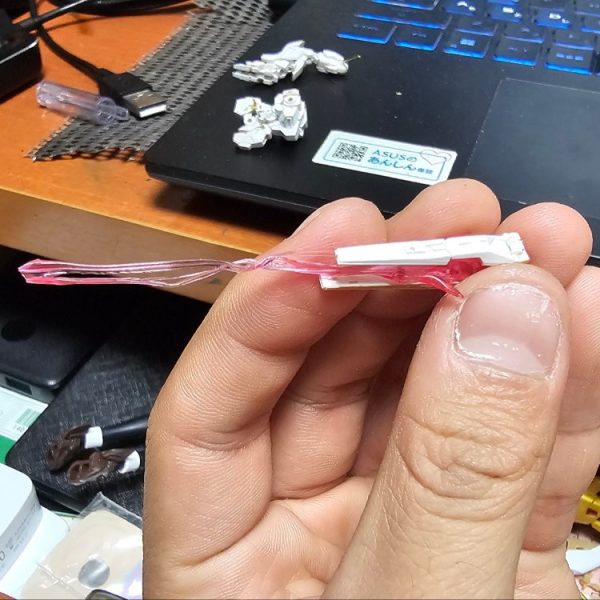 アーティファクト　ビームエフェクト