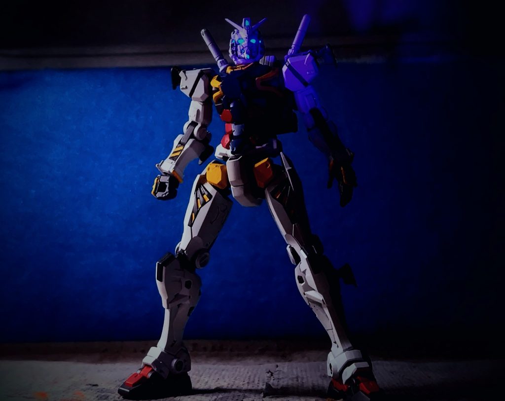 漫画版オリジンでのガンダムが初めて立ち上がる感じで！&nbsp;