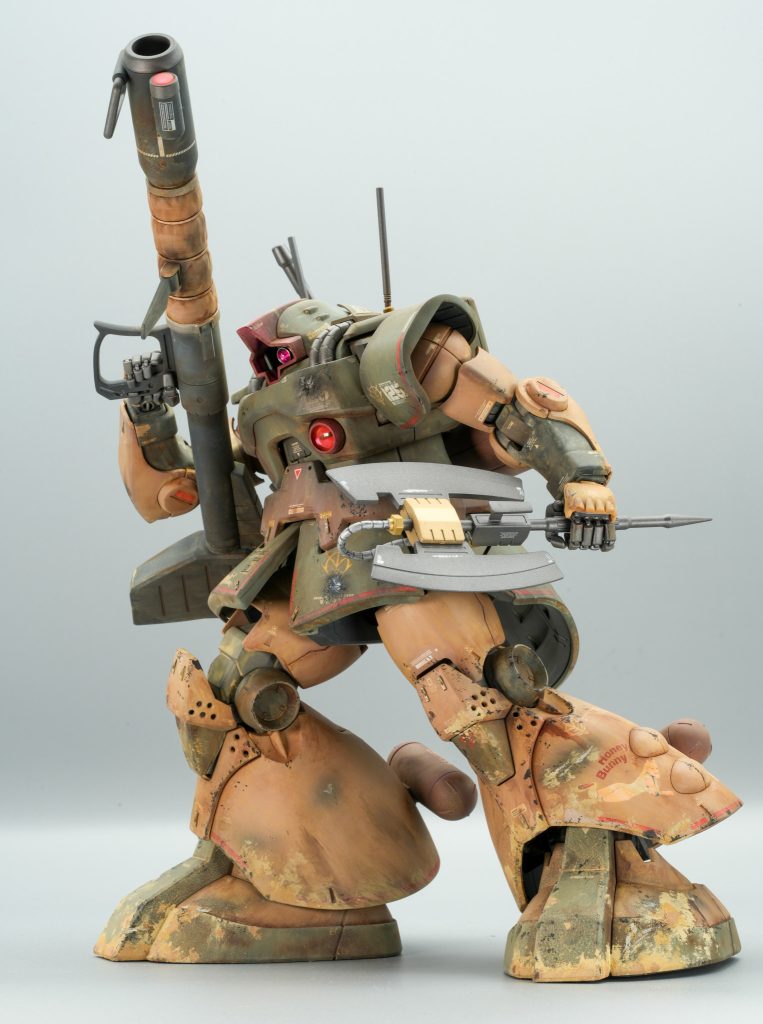 大型ヒートホーク？を保持！