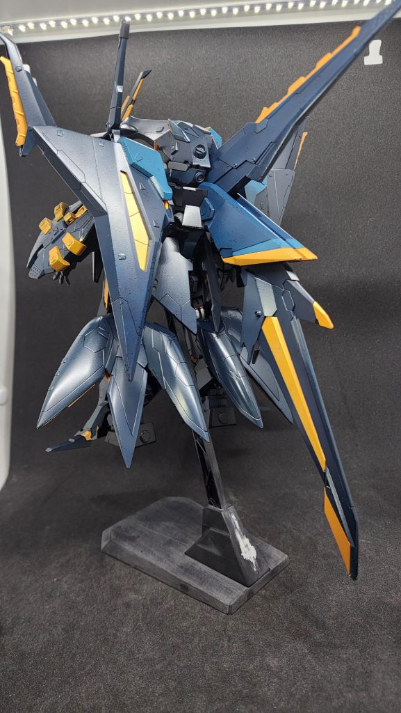 このバンシィのメインカラーって作るの難しいですね…カラーレシピ見ずに作ってみたものの全然ダメで(笑)RGバンシィノルン積んであって助かりました。