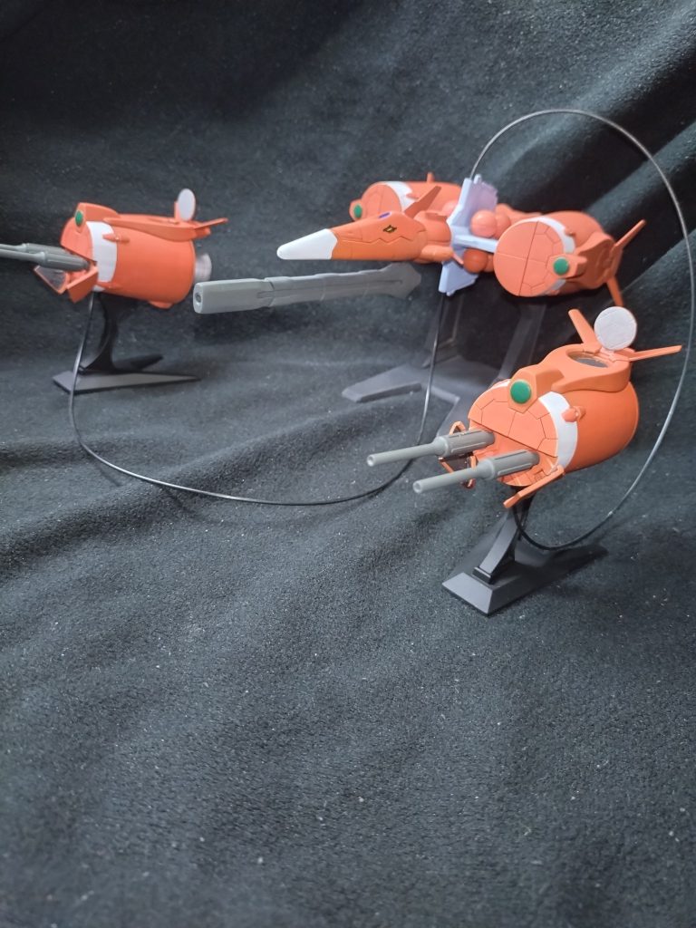 ガンバレル射出状態SEED OPでジンを撃墜させている印象がめっちゃ強い。
