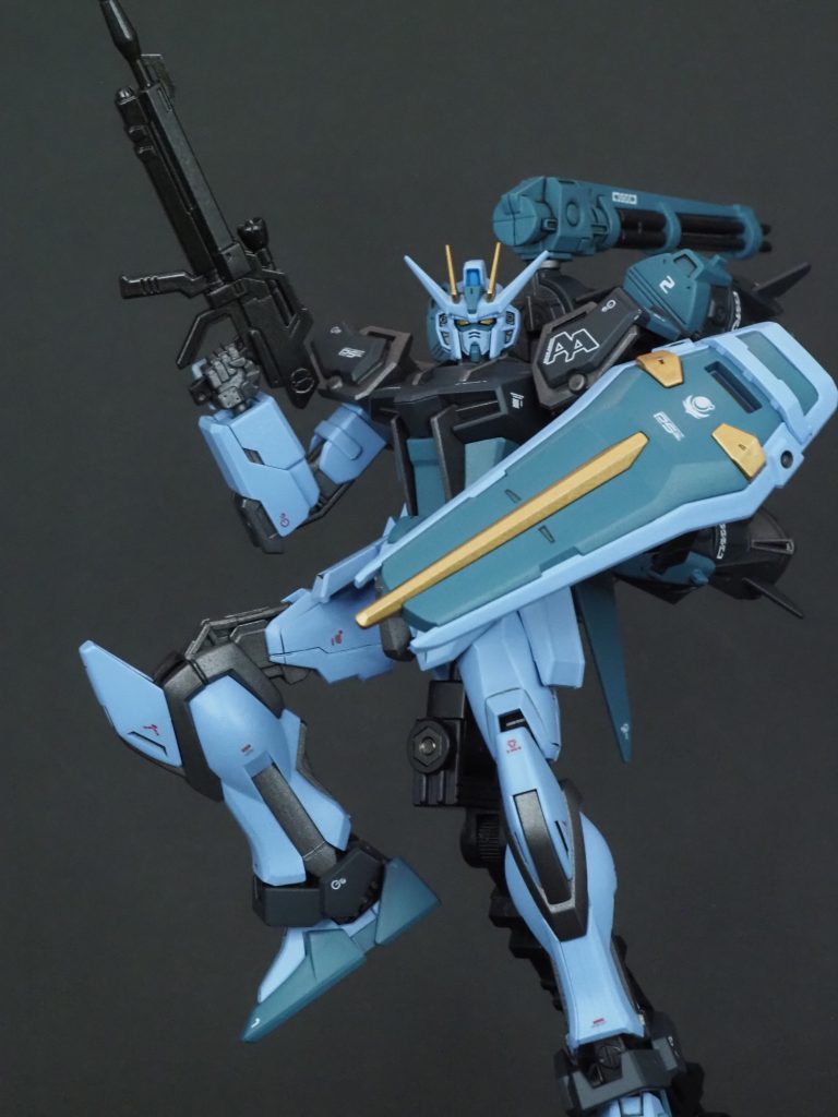 EG ガンバレルストライクガンダム