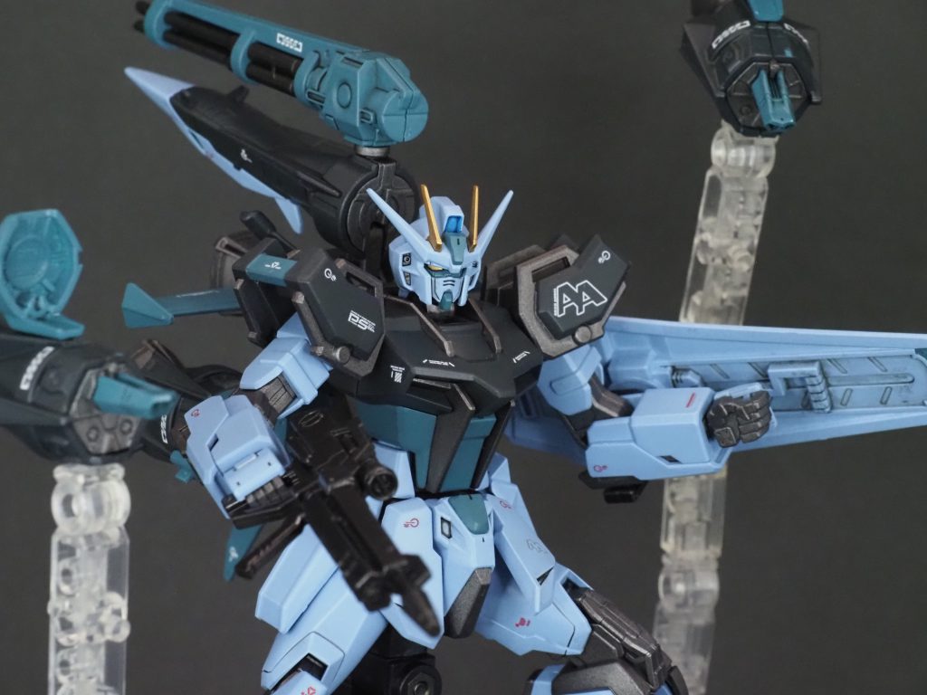 キットにリード線とかないんですよね。ガンバレルは大きいので保持できなさそうですし。
