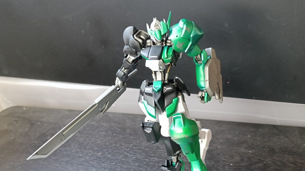ガンダムフィレス–5枚目/制作者：あき