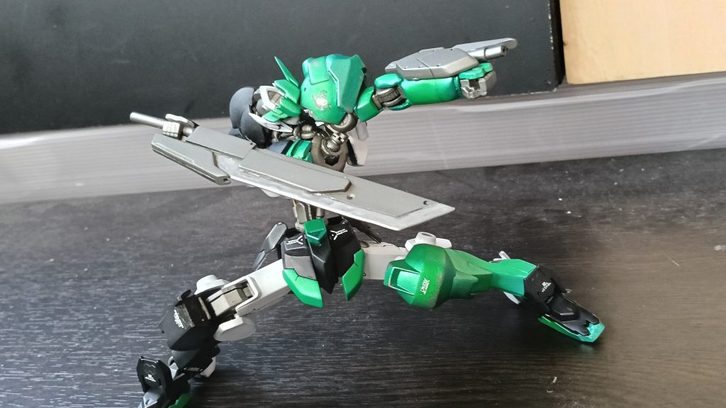 ガンダムフィレス–2枚目/制作者：あき