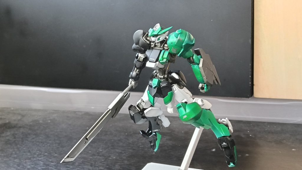 ガンダムフィレス–4枚目/制作者：あき