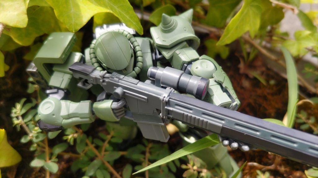 スナイパーのザクってかっこよくないですか✨️