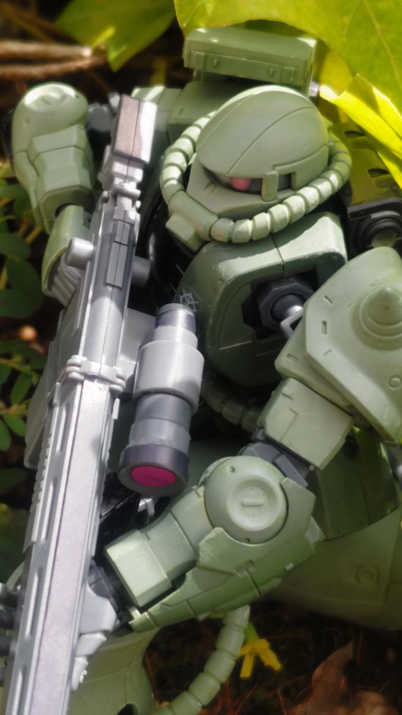 ザクII–3枚目/制作者：キウイですです