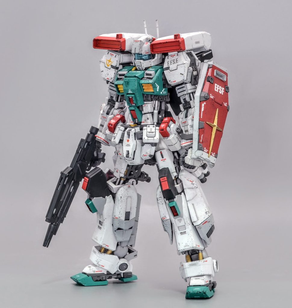 かなりメカメカしいアレンジになりました