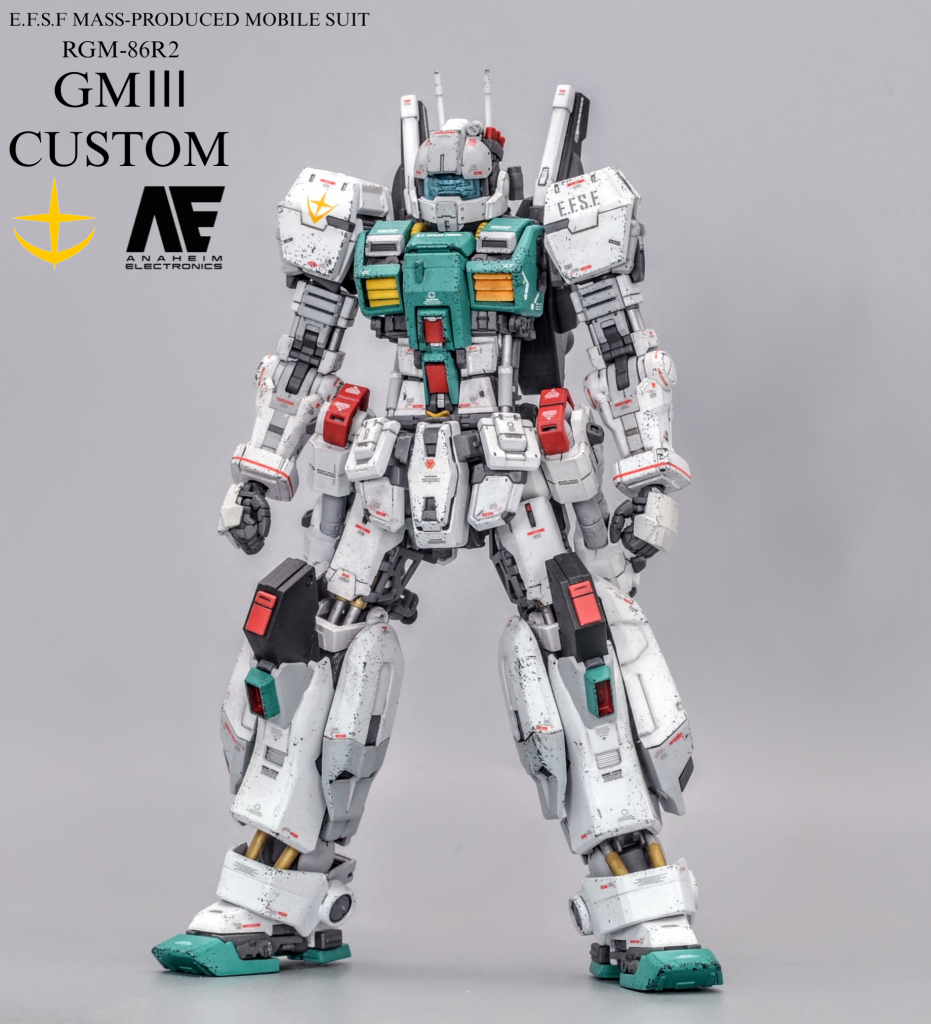 今回はMGジムver2.0をベースにした改造でしたが、ほとんど原型が残ってないレベルの徹底改修でしたご覧いただきありがとうございました！