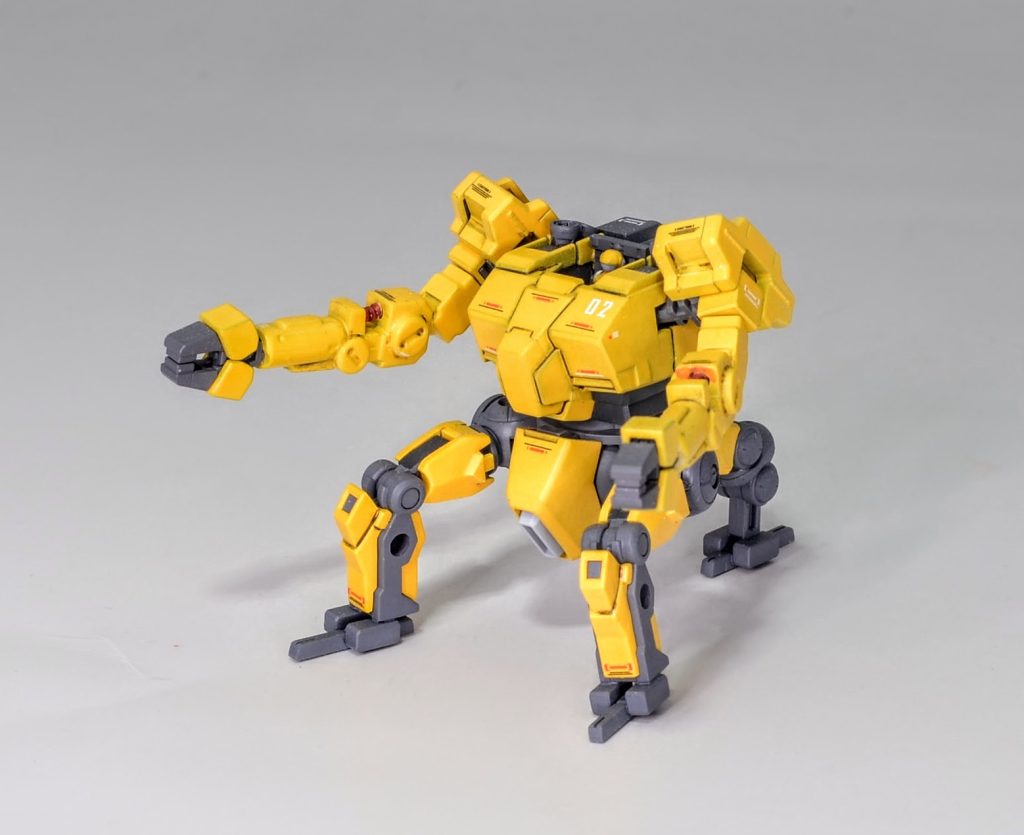 ロッティー2です汎用型の作業用モデルです地上、宇宙と場所を問わず運用できるのが特徴です