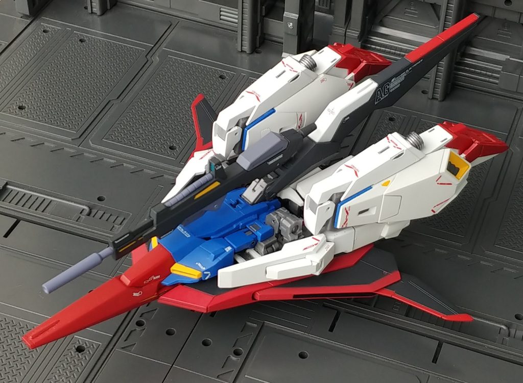 プチ改造( ﾟДﾟ)なので変形に支障はないです。