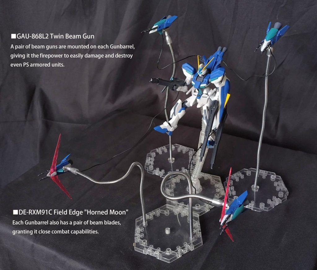 GAT-04/C WINDAM COMMAND TYPE(Gunbarrel II pack)–9枚目/制作者：@cuicui9911