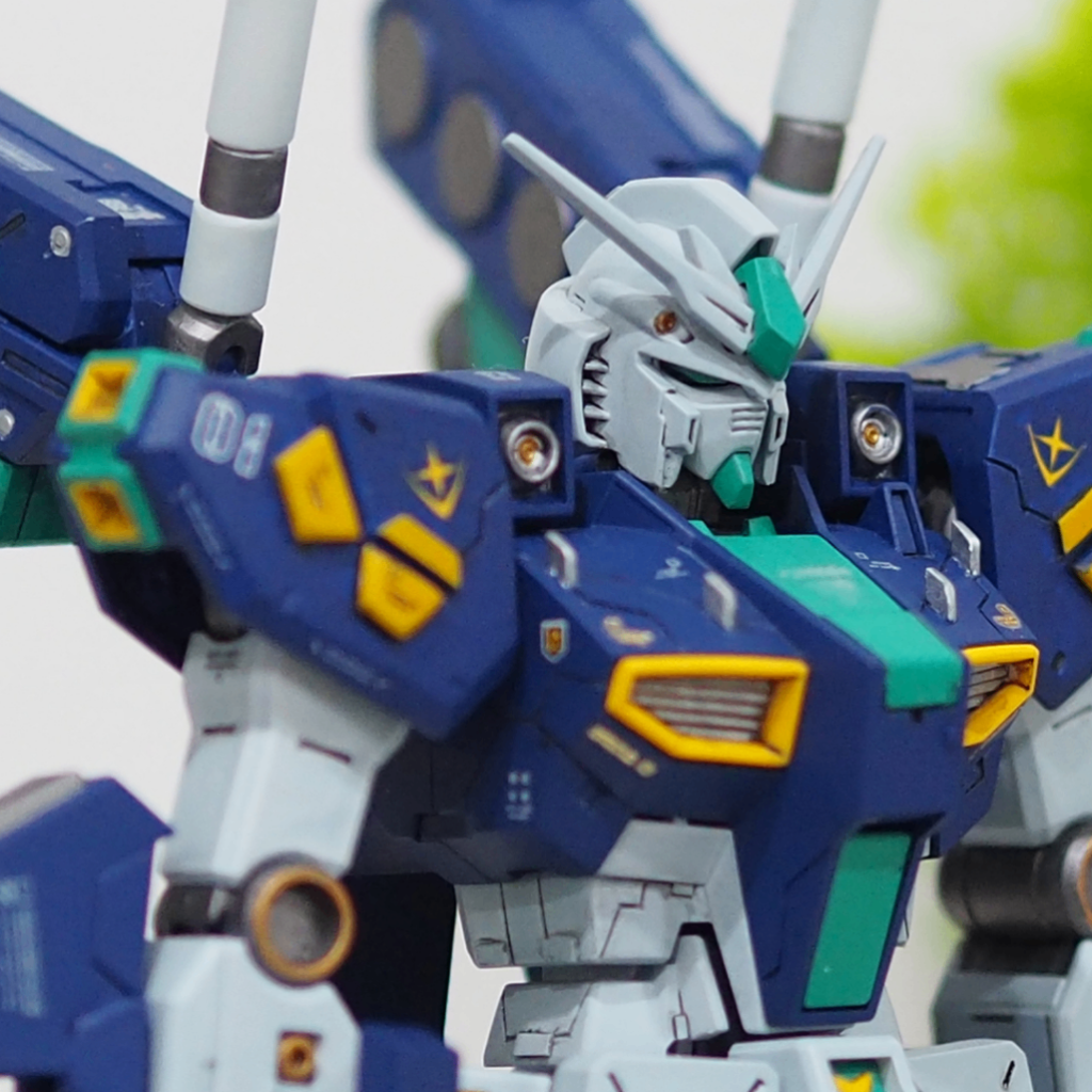 EG 量産型νガンダム–3枚目/制作者：@emix1215