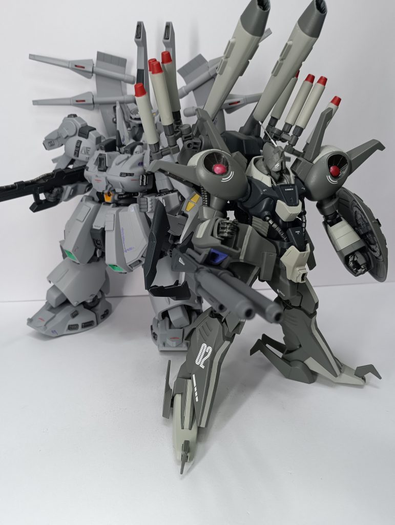 無人機でグレートジ・Oの随伴機という設定です。最後までご覧いただきありがとうございます。