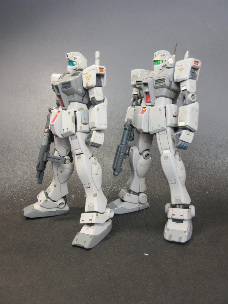 HGUC　ジム　寒冷地仕様–4枚目/制作者：you-ki