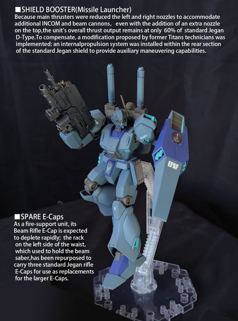 ■ RGM-89 ADV JEGAN PLUS (Marksman equipment)–5枚目/制作者：@cuicui9911
