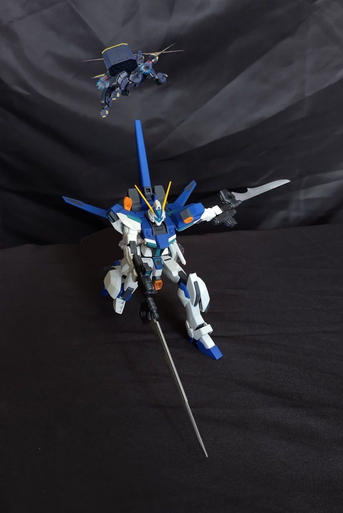 ■GAT-04/C WINDAM COMMAND TYPE(Positron Reflector Pack)–3枚目/制作者：@cuicui9911