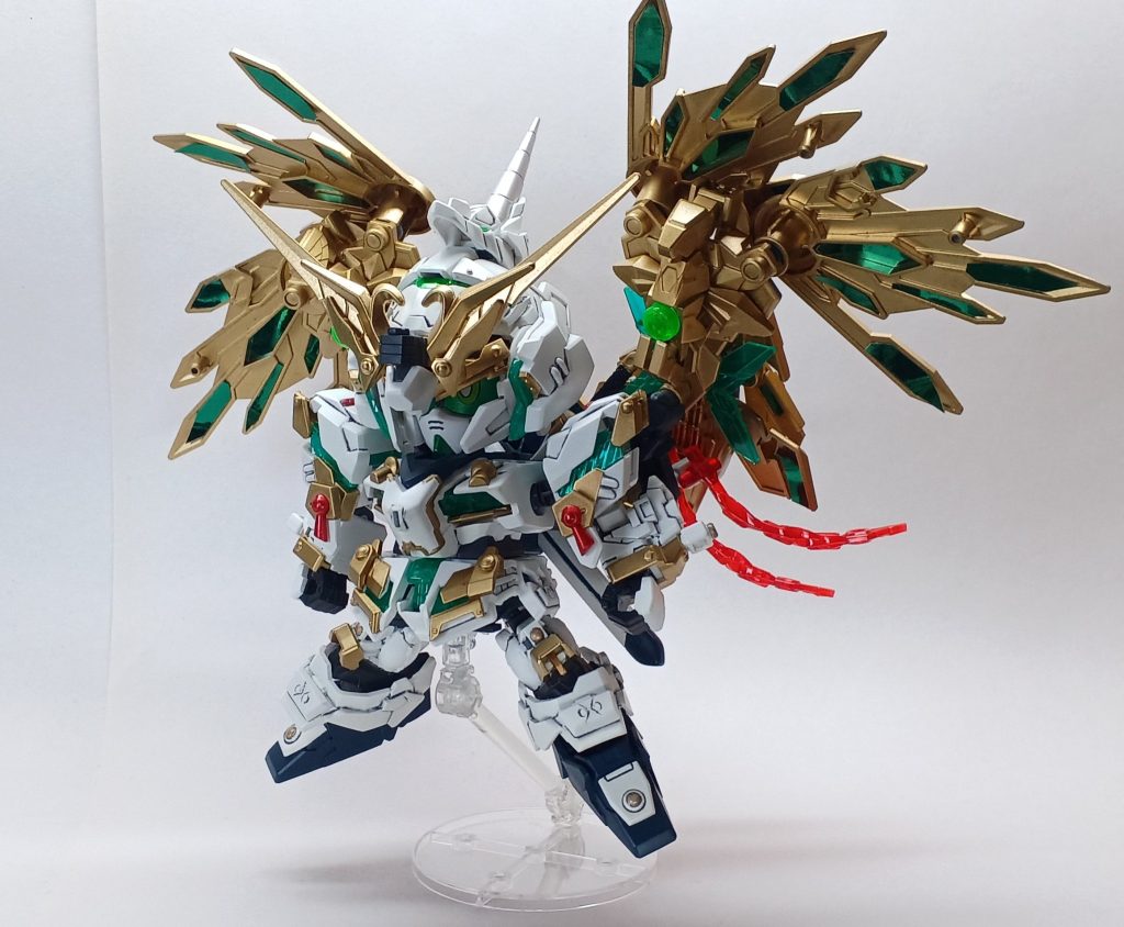 武者 ユニコーン (改修版)–8枚目/制作者：亜久