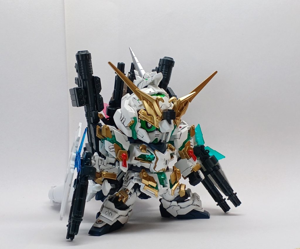 武者 ユニコーン (改修版)–9枚目/制作者：亜久