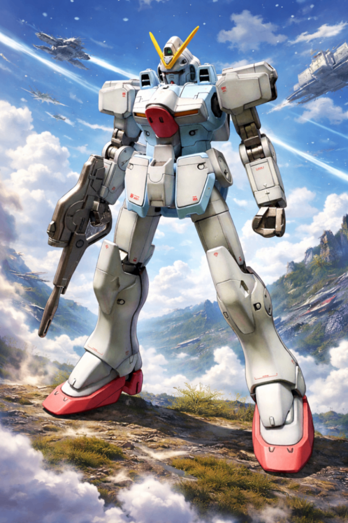 HG Vガンダム–7枚目/制作者：@AOGlobal