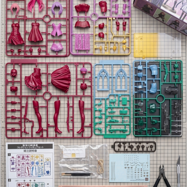 本日発売　「ハマーン様」Figure-rise Stand