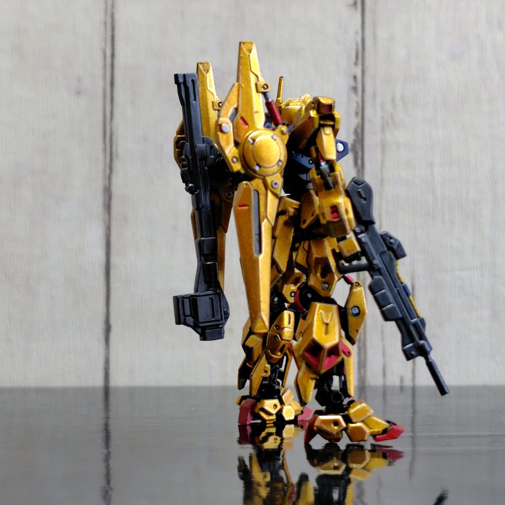 ガンダムアーティファクト　百式–4枚目/制作者：シルバームーン