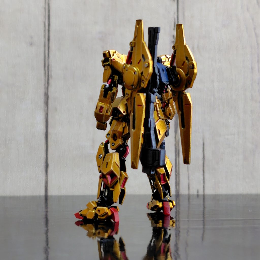 ガンダムアーティファクト　百式–2枚目/制作者：シルバームーン
