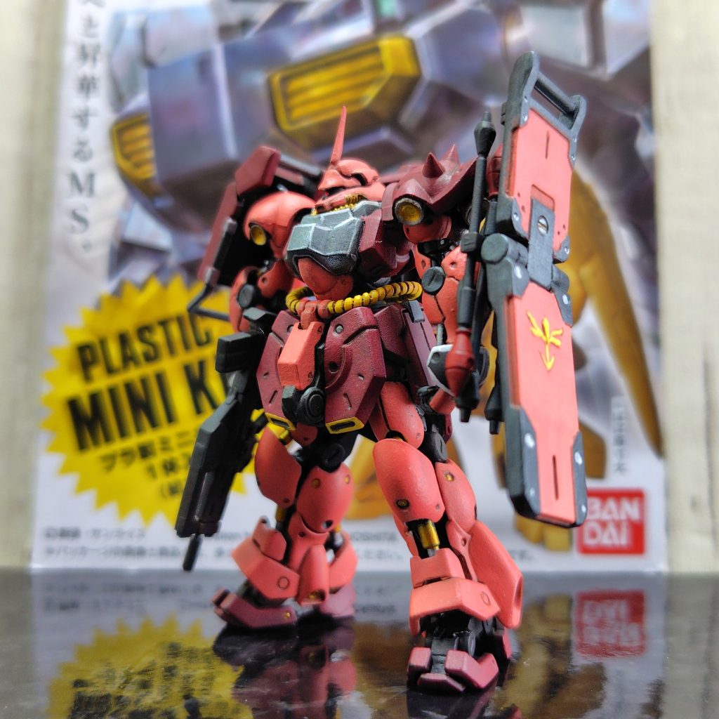 ガンダムアーティファクト　ギラ・ドーガ–2枚目/制作者：シルバームーン