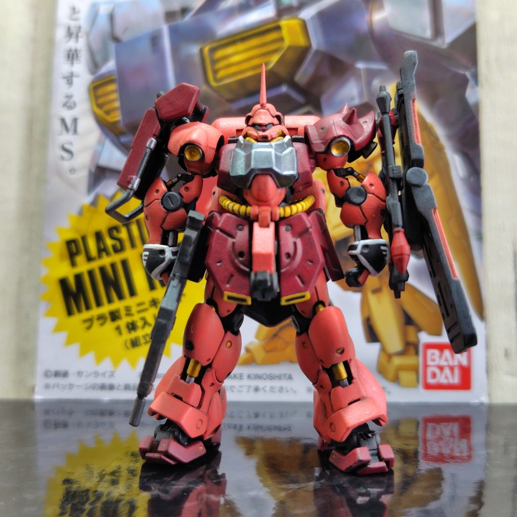 ガンダムアーティファクト　ギラ・ドーガ–3枚目/制作者：シルバームーン