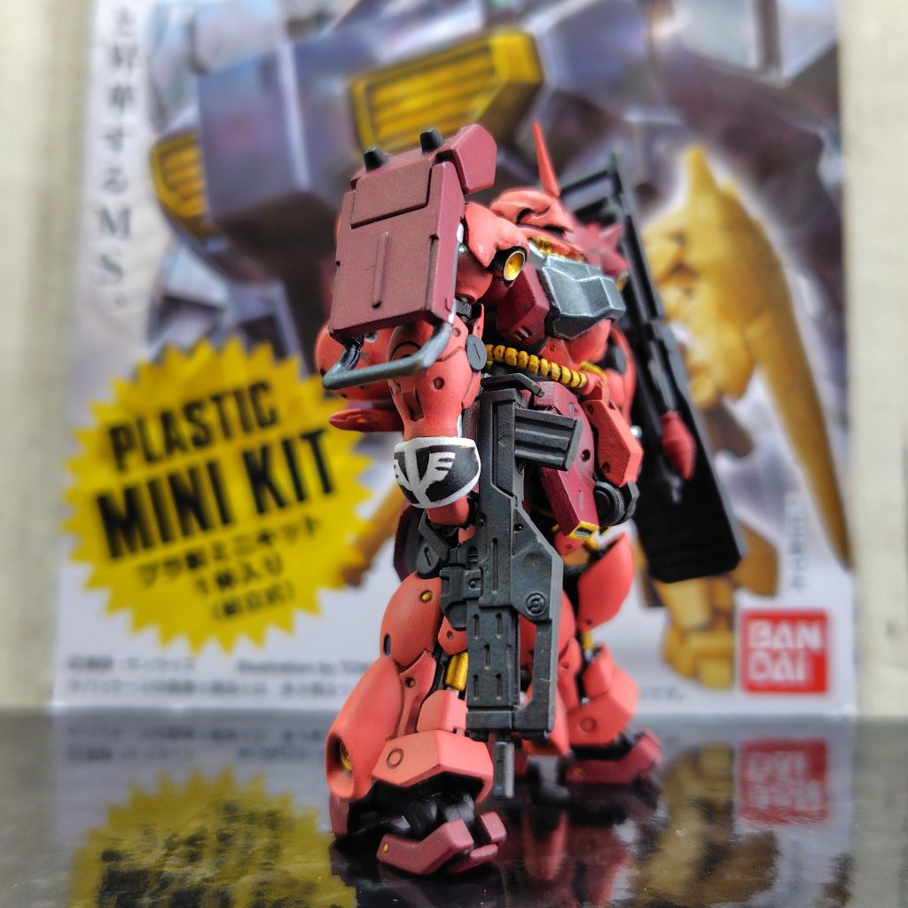 ガンダムアーティファクト　ギラ・ドーガ–4枚目/制作者：シルバームーン