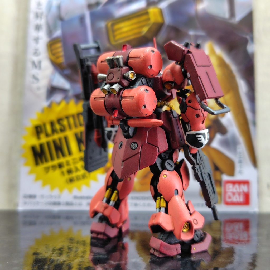 ガンダムアーティファクト　ギラ・ドーガ–5枚目/制作者：シルバームーン