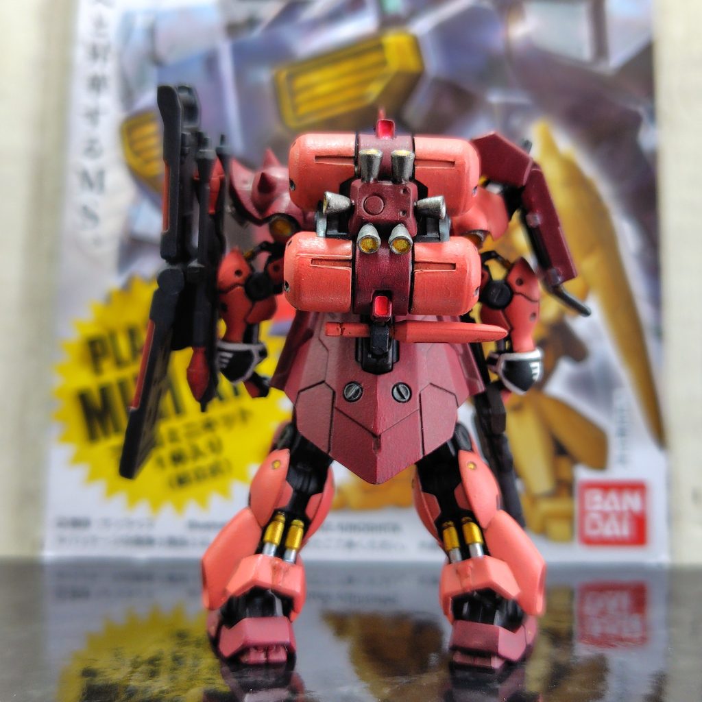 ガンダムアーティファクト　ギラ・ドーガ–2枚目/制作者：シルバームーン