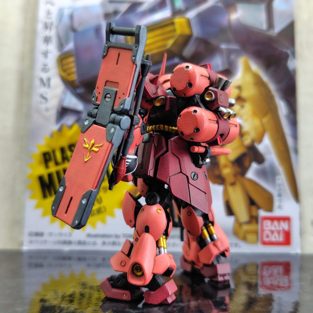 ガンダムアーティファクト　ギラ・ドーガ–3枚目/制作者：シルバームーン