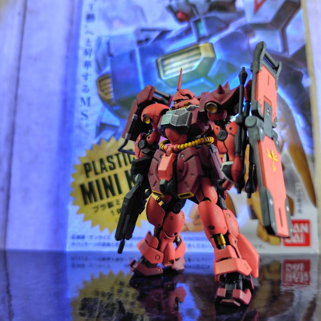 ガンダムアーティファクト　ギラ・ドーガ–4枚目/制作者：シルバームーン