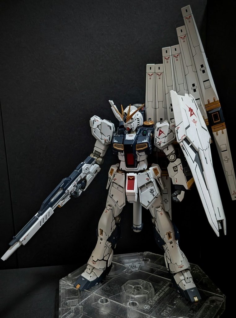 RX-93 νGUNDAM–3枚目/制作者：Maccha_0421