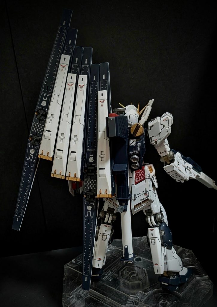 RX-93 νGUNDAM–4枚目/制作者：Maccha_0421