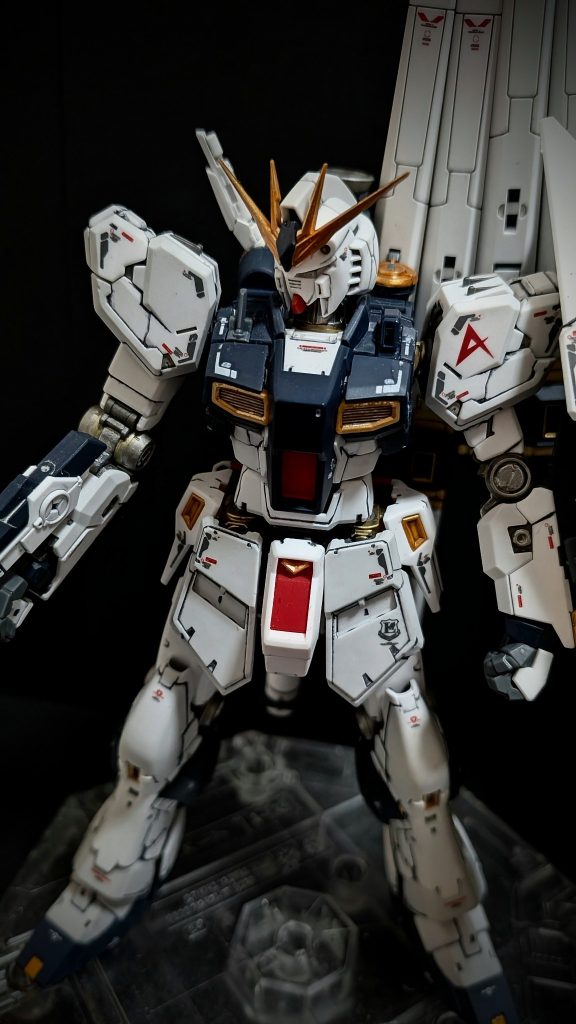 RX-93 νGUNDAM–2枚目/制作者：Maccha_0421