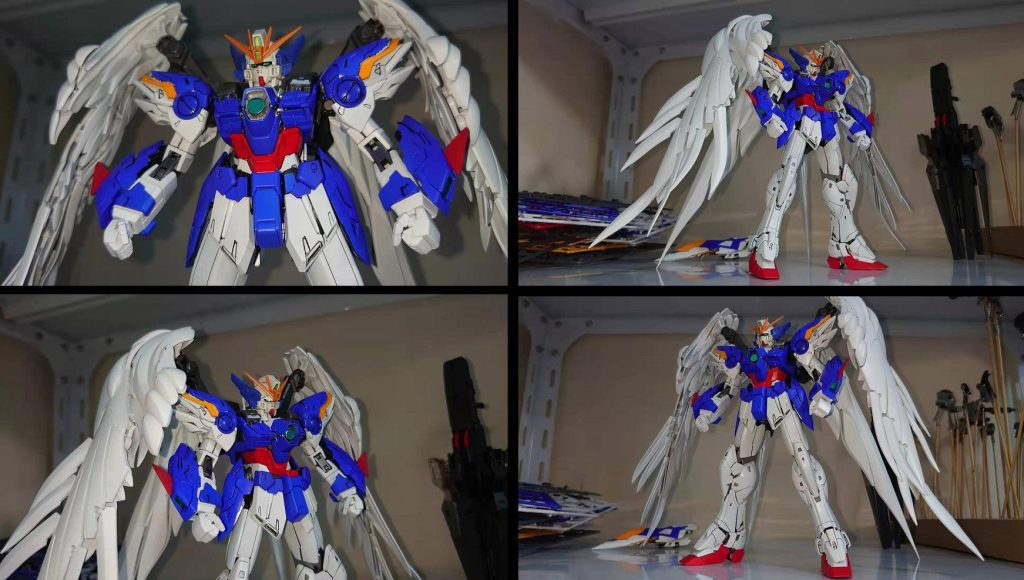 MG✖GFFMC•ウイングガンダムゼロ(KA•敗者版)–4枚目/制作者：risuisei