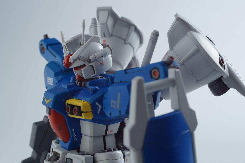HGUC RX-78 GP01Fb ガンダム試作１号機フルバーニアン
