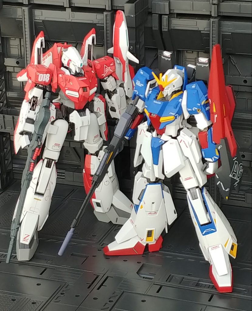 Zガンダムはガンプラにはまるきっかけで一番好きです。センチネルにより昇華され、未だに定期的に製品化され息の長い機体ですね('ω')ノ