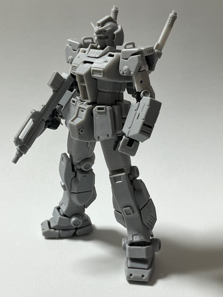 ●旧RG：RX-78-2改造：センチネル風？RX-78 NT-1ガンダムアレックス