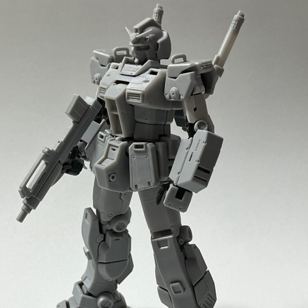 ●旧RG：RX-78-2改造：センチネル風？RX-78 NT-1ガンダムアレックス