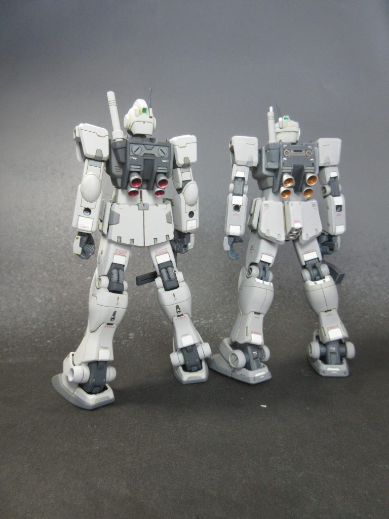 HGUC　ジム　寒冷地仕様–5枚目/制作者：you-ki