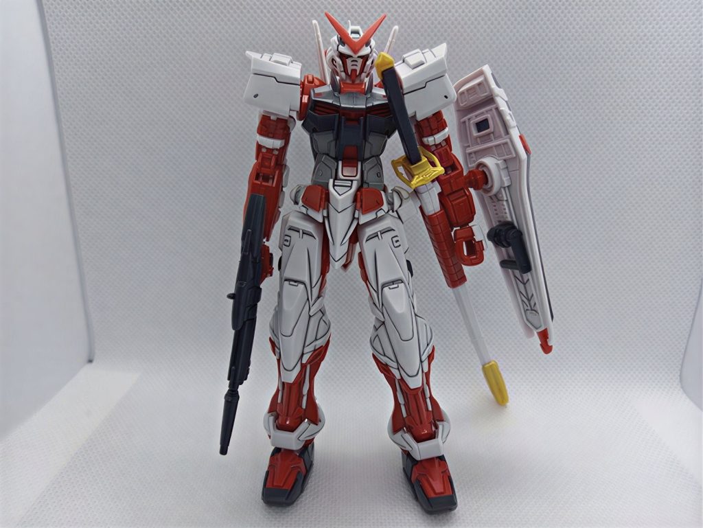 RG【アストレイレッドフレーム】–2枚目/制作者：TAKES I H彡