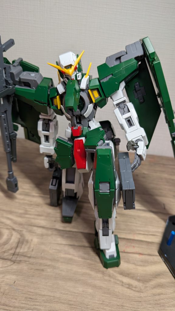 初めてMGを作ったので、作り込みなどに感動しました！これは高くても仕方がない！
