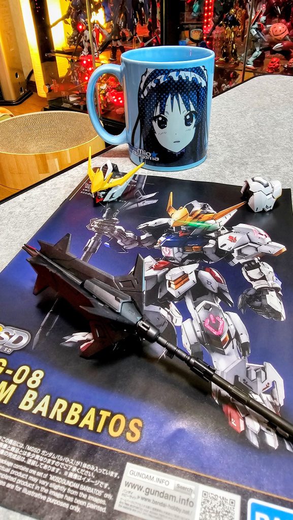 仮組中。